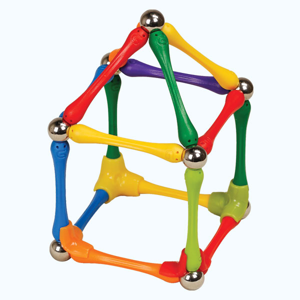 割引キャンペーン Goobi 180 Piece Construction Set Building Toy Active Play Sticks  ブロック