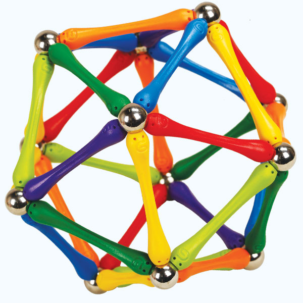 Goobi 300 Piece Construction Set With Instruction Booklet Assorted Rainbow Color for sale online